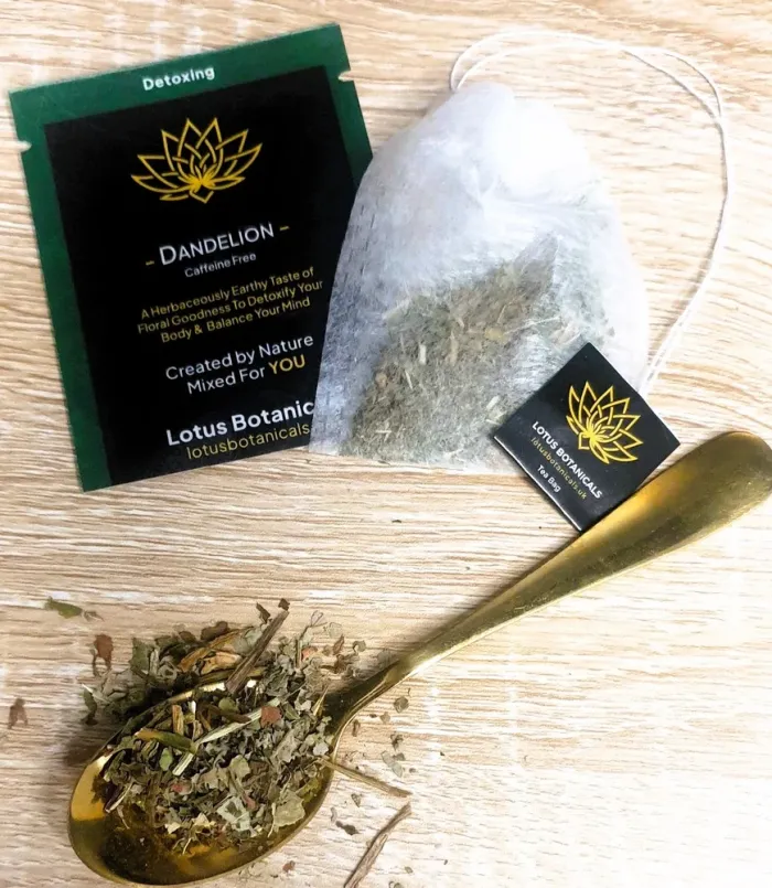 Dandelion Tea Bag