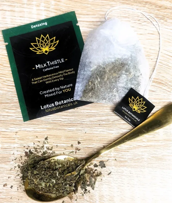 Milk Thistle Tea Bag