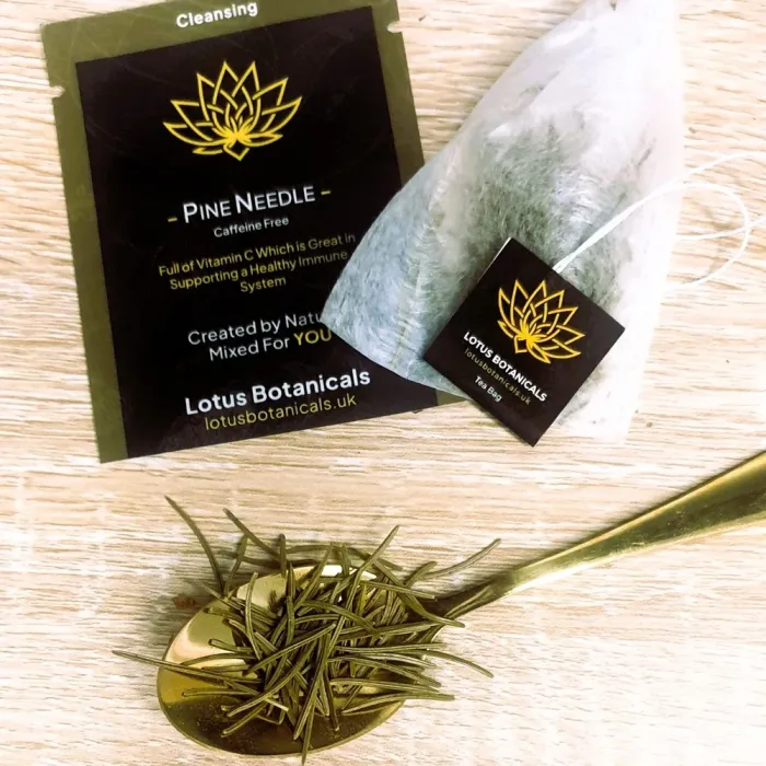 Pine Needle Tea Bag