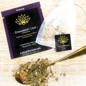 Strawberry Leaf Tea Bag
