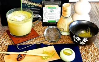 Matcha Nutrition | Discover the Health Benefits Behind the Trend 5 Matcha Tea Set
