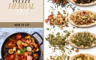 Cooking and herbal tea