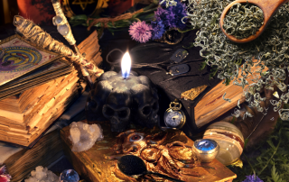 Tea leaves & Fortune telling